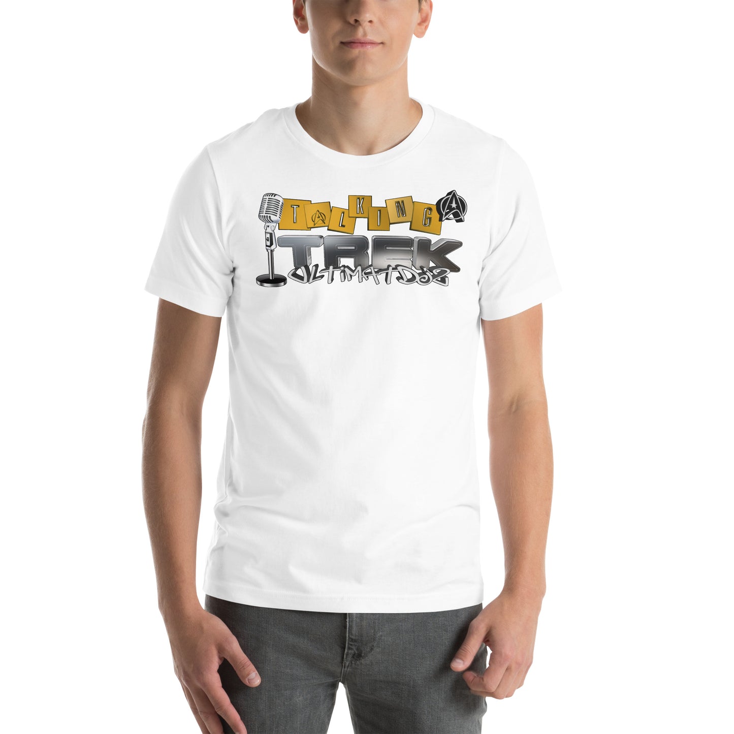 Talking Trek with UltimatDJz - T-Shirt